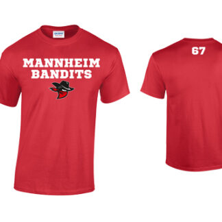 T-SHIRT Teamwear ROT